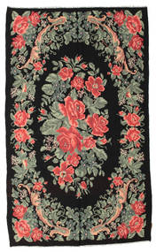  168X285 Rose Kelim Moldavia Rug Wool, Carpetvista