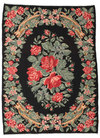  Oriental Rose Kelim Moldavia Rug 175X242 Wool, Moldova Carpetvista