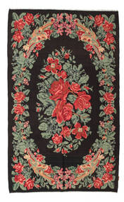  170X280 Rose Kelim Moldavia Rug Wool, Carpetvista