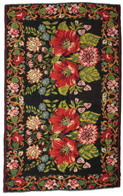 202X330 Kelim Rosen Moldavia Teppich Orientalischer (Wolle, Moldawien) Carpetvista