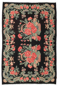  177X272 Rose Kelim Moldavia Rug Wool, Carpetvista