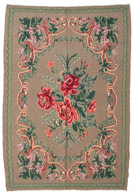 Rose Kelim Moldavia Rug 180X261 Wool, Moldova Carpetvista