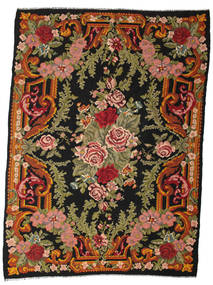 244X330 Tapete Oriental Kilim Rose Moldavia (Lã, Moldávia) Carpetvista