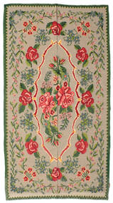 Rose Kelim Moldavia Rug 150X277 Wool, Moldova Carpetvista