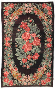  168X275 Rose Kelim Moldavia Rug Wool, Carpetvista