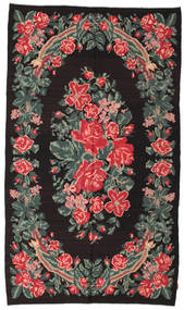  166X285 Rose Kelim Moldavia Rug Wool, Carpetvista