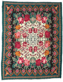  Oriental Rose Kelim Moldavia Rug 211X266 Wool, Moldova Carpetvista
