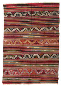 Kilim Semi Antique Turkish Rug 187X266 Wool Carpetvista