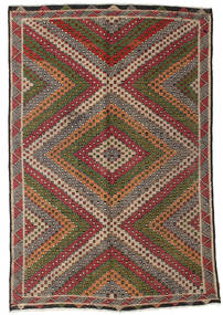  190X273 Kilim Semi Antique Turkish Rug Wool, Carpetvista