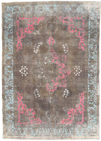 203X287 Colored Vintage Teppich Moderner (Wolle, Persien/Iran) Carpetvista