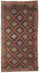180X336 Tapete Oriental Kilim Semi-Antigo Turquia Castanho/Vermelho (Lã, Turquia) Carpetvista
