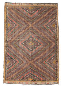  205X296 Kilim Semi Antique Turkish Rug Wool, Carpetvista