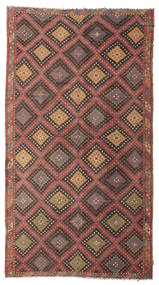  182X330 Kilim Semi Antique Turkish Rug Wool, Carpetvista