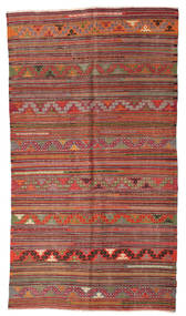  Kilim Semi Antique Turkish Rug 168X301 Wool Red/Brown Carpetvista