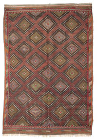 絨毯 キリム セミアンティーク トルコ 200X286 (ウール, トルコ)