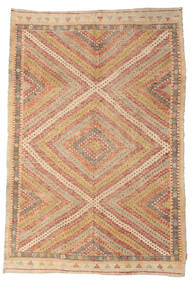  Oriental Kilim Semi Antique Turkish Rug 194X280 Wool, Turkey Carpetvista