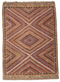  218X295 Kilim Semi Antique Turkish Rug Wool, Carpetvista
