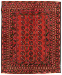  154X195 Afghan Fine Teppich Afghanistan Carpetvista