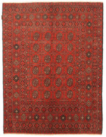  Orientalischer Afghan Fine Teppich 144X196 Wolle, Afghanistan Carpetvista