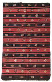 178X278 Kelim Halbantik Türkei Teppich Orientalischer Rot/Braun (Wolle, Türkei) Carpetvista