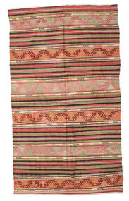  Oriental Kilim Semi Antique Turkish Rug 158X265 Wool, Turkey Carpetvista