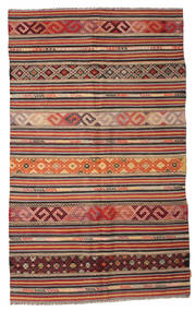  Kilim Semi Antique Turkish Rug 166X268 Wool Carpetvista