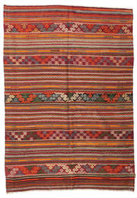 197X277 Kilim Semi Antique Turkish Rug Oriental (Wool, Turkey) Carpetvista