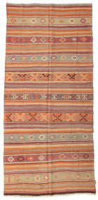  149X314 Small Kilim Semi Antique Turkish Rug Wool, Carpetvista