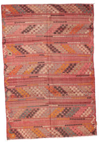  162X240 Kilim Semi Antique Turkish Rug Wool, Carpetvista