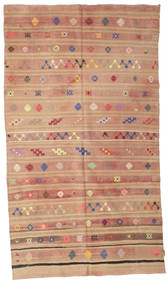 絨毯 キリム セミアンティーク トルコ 162X290 (ウール, トルコ)
