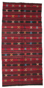  キリム セミアンティーク トルコ 絨毯 175X357 ウール Carpetvista