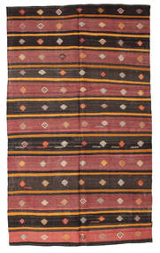 Kilim Semi Antique Turkish Rug 190X315 Wool, Turkey Carpetvista