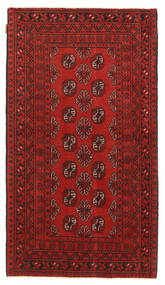  Afghan Fine Rug 100X184 Wool Small Carpetvista