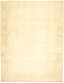  Persischer Colored Vintage Teppich 303X390 Großer (Wolle, Persien/Iran)