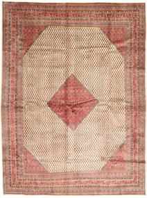Sarouk Mir Rug 310X410 Orange/Brown Large Wool, Persia/Iran Carpetvista