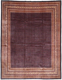  294X393 Large Sarouk Mir Rug Wool, Carpetvista