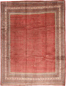 288X374 Sarouk Mir Rug Oriental Red/Brown Large (Wool, Persia/Iran) Carpetvista