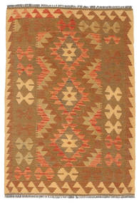  Orientalsk Kelim Afghan Old Style Teppe 96X143 Ull, Afghanistan Carpetvista