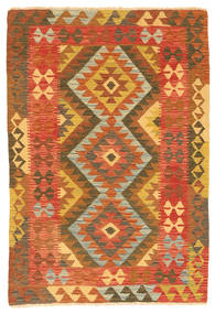 99X139 絨毯 オリエンタル キリム アフガン オールド スタイル (ウール, アフガニスタン) Carpetvista