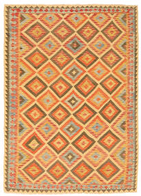  Kilim Afghan Old Style Rug 171X244 Wool Carpetvista
