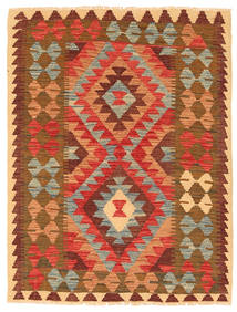  103X134 Piccolo Kilim Afghan Old Style Tappeto Lana, Carpetvista