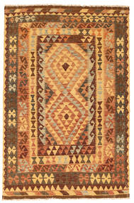 133X217 絨毯 キリム アフガン オールド スタイル オリエンタル (ウール, アフガニスタン) Carpetvista