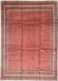  262X370 Large Sarouk Mir Rug Wool, Carpetvista