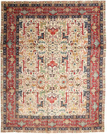 305X384 絨毯 タブリーズ オリエンタル 大きな (ウール, ペルシャ/イラン) Carpetvista