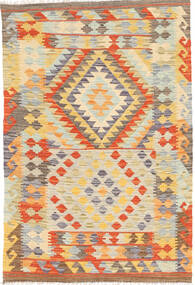  Oriental Kilim Afghan Old Style Rug 88X132 Wool, Afghanistan Carpetvista