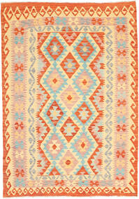 121X198 絨毯 オリエンタル キリム アフガン オールド スタイル (ウール, アフガニスタン) Carpetvista