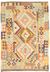 104X149 絨毯 キリム アフガン オールド スタイル オリエンタル (ウール, アフガニスタン) Carpetvista