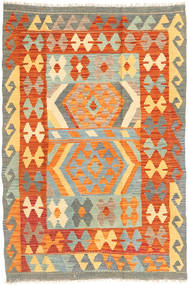  キリム アフガン オールド スタイル 絨毯 100X151 ウール 小 Carpetvista