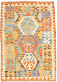 絨毯 オリエンタル キリム アフガン オールド スタイル 104X147 (ウール, アフガニスタン)