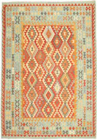  200X290 Kilim Afghan Old Style Tappeto Lana, Carpetvista